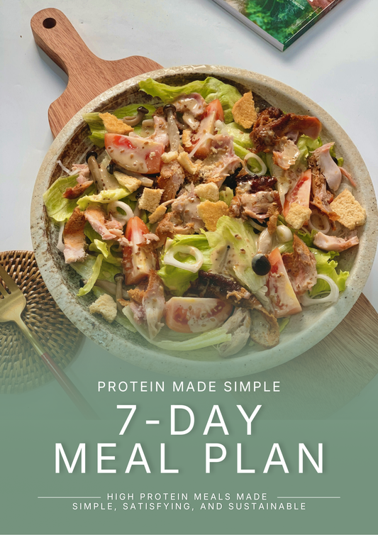 Protein Made Simple – 7-Day High-Protein Meal Plan